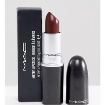 맥 매트 립스틱 색상 0.10온스 3g, Sin, 1개