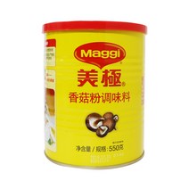 중국 매기 표고버섯 부용 버섯 스톡 베이스 양념 550g, 표고버섯부용550g