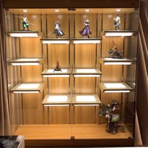 레고장 피규어 레고 전시장 장식장 A2, 단일사이즈