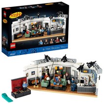 LEGO Ideas Seinfeld 21328 빌딩 키트 수집용 디스플레이 모델 유쾌한 1990년대 향수를 불러일으키는 성인용 선물 (1326피스)