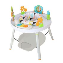 아마존 쏘서 피아노 아기 점프 의자 장난감 소서, 흰색 충전식 게임 의자 회전 의자 좌석 360도 회전
