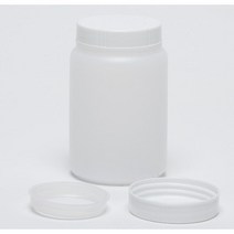 광구병(분말병) 500ml(1pcs) 플라스틱병 프라스틱병 (국내산)(P.E) D.J