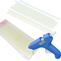 글루건심 10P 핫멜트 글루스틱 소 접착제 슬림