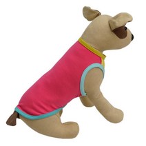 푸들옷 강아지무지티 여름나기 나시티셔츠 중형견옷 웰시코기옷 비숑옷, M