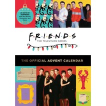 Friends: The Official Advent Calendar Hardcover, Insight Editions, English, 9781647224103