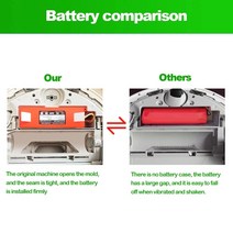휴대용C타입보조배터리 미니대용량20000 BRR-2P4S-5200S 14.4V 6500mAh 로봇 청소기 교체 배터리 샤오미 Ro, 02 6500mAh