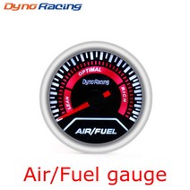 유면계 유량계 Dynoracing 2 "52mm 자동차 부스트 게이지 바 psi 배기 가스 온도 수온 오일 온도 오일, 09 Air Fuel Ratio Gauge