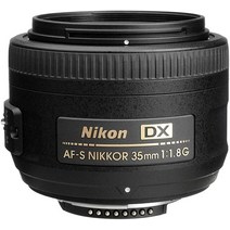 렌즈 니콘 AF-S Nikkor 35mm f/1.8G DX