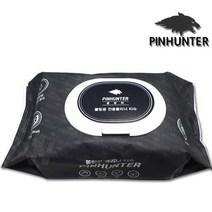 [10+1 이벤트증정] 핀헌터 대용량 볼링공티슈 80매입 볼링용품 볼크리너 pin-h