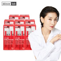 스키니랩 파워풀 오미자젤리스틱 14포(2주분) 오미자농축액 시잔드린 철분 비타민, 8박스, 14포