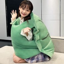 대형인형 거북이등껍질쿠션 특이한선물 등받이 쿠션 자취생선물 필수품 꿀템, B2 60cm