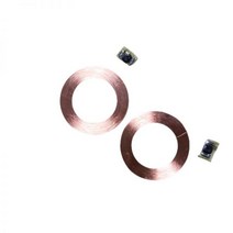 직경 20mm/25mm 125KHz EM4100 TK4100 읽기 전용 칩 안테나 RFID 수동 태그 COB 및 코일 베어, 5Pcs Dia.20mm