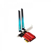 AX210이 된 WiFi 6E 블루tooth 5.2p Ie 카드는 트라이 밴드 OFDMA MUMIMO 초저 지연 시간 WPA3 로우 프로파일 브래킷 Windows 11 지원 PCE, 1개