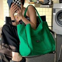 연이랜드 데일리 파스텔 에코백 숄더백