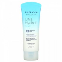 Missha 슈퍼 아쿠아 울트라 히알루론 필링 젤 100ml(3.38fl oz)