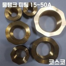물탱크 황동 피팅 15 20 25 32 40 50A 모음