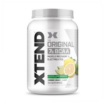 엑스텐드 XTEND 오리지널 BCAA 파우더 레몬라임스퀴즈 90서빙 1.4kg