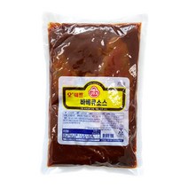 오뚜기 바베큐소스 1kg, 3개