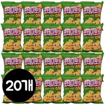 포테이토맛 스낵 100g x20봉 과자/오감자포카칩새우깡, 포테이토맛 스낵 100g x20봉 과