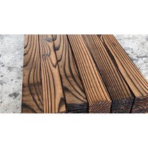 방부목 데크 합성 목재 나무재단 줄무늬 나뭇결 인조 DIY, 두께 3.5x 너비 13.5 길이 4m