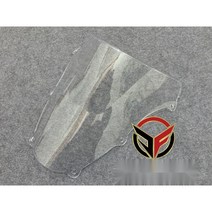 스즈키 SV650/SV1000 윈드가드 실드 윈드 스크린 2003-2008, 투명, 1개