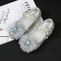 어린이 슈즈 엘사 구두 춘추 아동 펌프스 드레스 단화