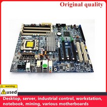 테스트 100% HP Z400 1366 X58 LGA 586968-001 586766-002 메인보드 워크스테이션 서버 마더보드용