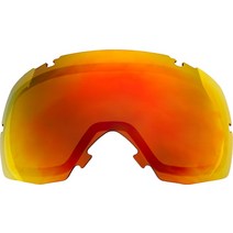 ZERO TECH BASE 스미스 고글용 교환 렌즈 IOX：아이오엑스 RED MIRROR 자사제