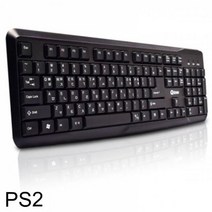 MFO165693PC용품List QSENN GP-K2500 멤브레인 PS2 키보드, 단일옵션