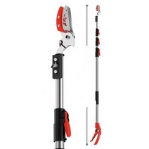 과일 따는 장대 가위 5M 전지가위 과일 수확 만능 가위, 장대 가위 4단(1.4-3.5미터)