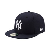 뉴에라 mlb모자 뉴욕 양키스 New Era Mens New York Yankees MLB Authentic Collection 59FIFTY Cap