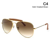 패션선글라스 인싸 선글라스 여자선글라스JackJad-빈티지 3422 아웃도어맨 공예 스타일 선글라스