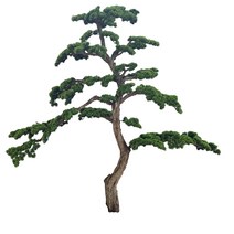 소나무 인조 분재 조화 조명 장식품 원예 0.8x0.8m, 높이 0.8m x 폭 0.8m