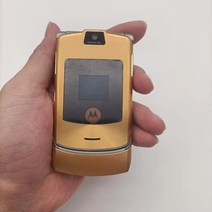 모토로라 RAZR V3i 단장 한-언락폰 710 mAh 1.23 MP 가성비 휴대 전화, 01 simple set, 06 금