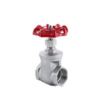 게이트밸브6x6 주철 밸브 핸들 게이트 볼 핸드 휠 차단 값 장식 수도관 피팅 빨간색, 01 6X6MM_01 1pc