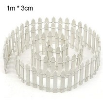 화단울타리 포도나무 키우기 게비온 돌망태 담장 100cm롤 3cm 나무 펜싱 나무 장벽, 하얀