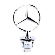 엠블럼 벤츠 본넷 벤츠마크 C180 e300l S350 c200 E260L, Mercedes-Benz 스탠딩 표준 광택