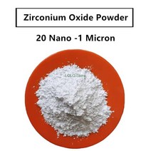 공구 ZrO2 산화 지르코늄 분말 고순도 99.9% R D 초극세 나노 20 나노-1 미크론, [02] 0.3 Micron, [04] 1000g