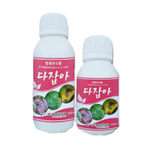 다잡아 딸기 고추 탄저병약 흰가루병 노균병 나무 약, 다잡아500ml, 1개