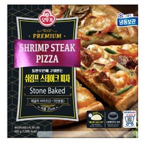 [오뚜기] 쉬림프&스테이크 피자 430g, 상세 설명 참조