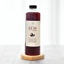 숨초 천연 발효 식초 석류 1000ml, 3개