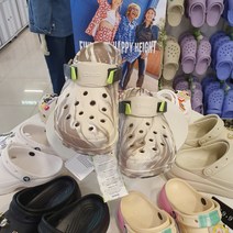 크록스 남녀공용 클래식 올터레인 마블 클로그 본/멀티 207887-2Y3 nc순천점