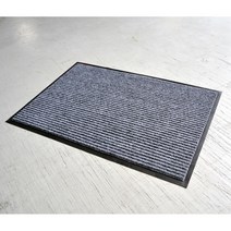 회색 업소 식당 물세척 먼지털이 현관발판60x90 현관매트 실외용 미끄럼방지