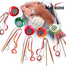 유동식 타이라바 헤드+스커트+훅 C세트 50g-200g 참돔타이라바 낚시채비, 70g, 진갈색펄