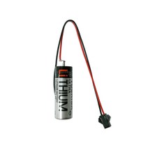 도시바 ER17500V 3.6V 2700mAh JST-2P PLC배터리 오므론 OMRON 호환배터리, 1개입