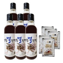 통영 수산식품개발연구소 멸치어간장 멸간장500ml+홍영의 백간장 25ml, 5개, 500ml