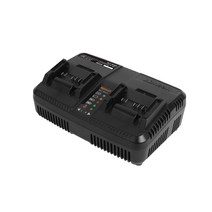 아임삭 ALC-4640D 14.4~21.6V 듀얼 충전기 4.0Ah, 1개