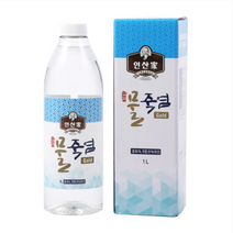 인산가 (주)인산가 정품 물죽염골드 1L 인산죽염 + 2개 이상 구입시 죽염건빵(2봉)+죽염천마차(2개), 2000g, 2병