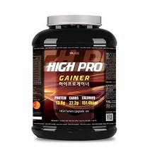 앤젤라 탄수화물 복합 헬스보충제 하이 프로 게이너 4kg