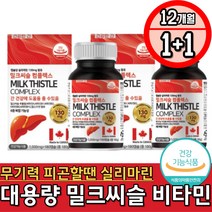 무기력하고 피로할때 체내독소제거 실리마린 간보조제 기운이없을때 간기능제거 스트레스영양제 비타민B12 SILYMARIN 아연 비타민B6 비타민B2 엽산 밀크시슬 비타민A 밀크시스